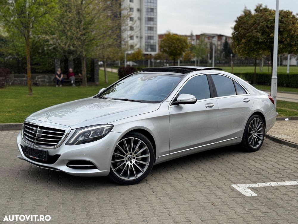 Mercedes-Benz S 350 d BlueTEC Aut - 1