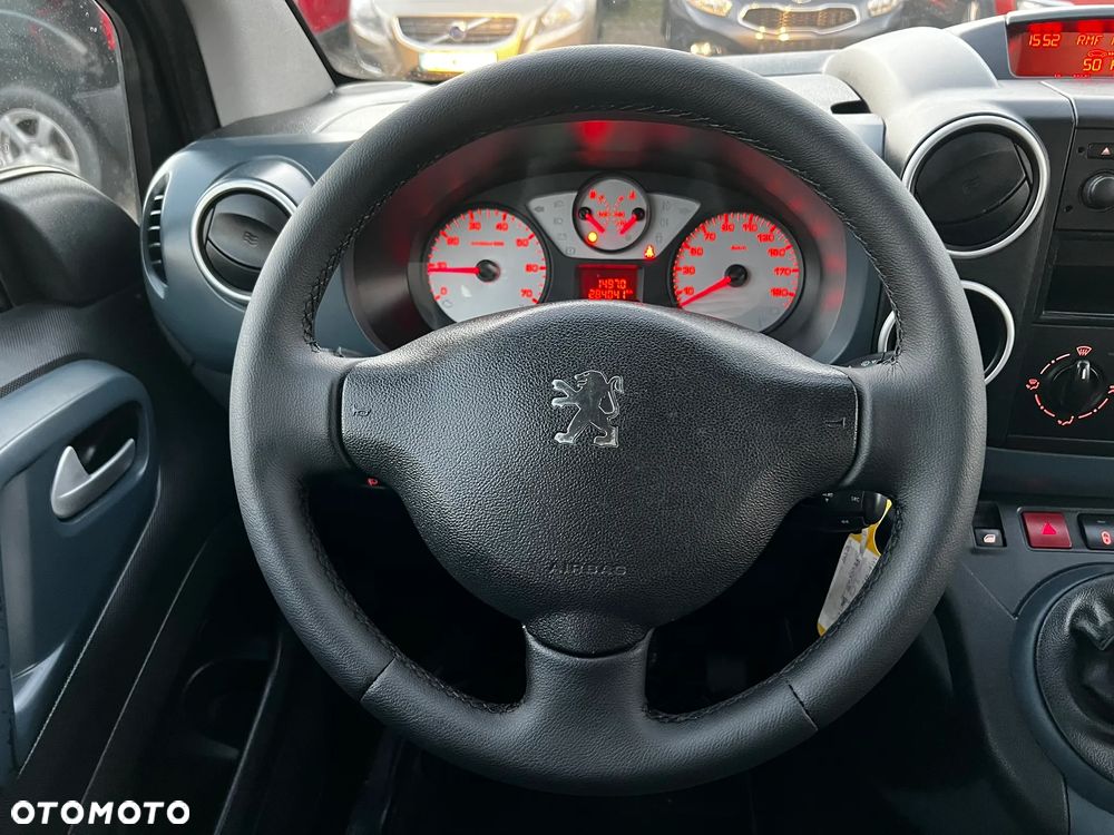 Peugeot Partner 1.6 HDi Active - 21