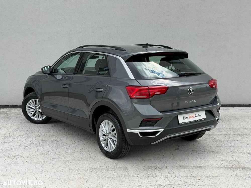 Volkswagen T-Roc 1.5 TSI DSG Design - 4
