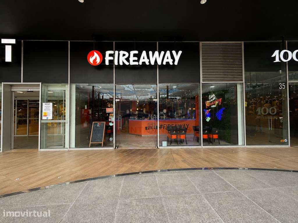 Trespasse / Cedência de Quotas - Fireaway Pizza UBBO | Franquia Int... - Grande imagem: 2/19