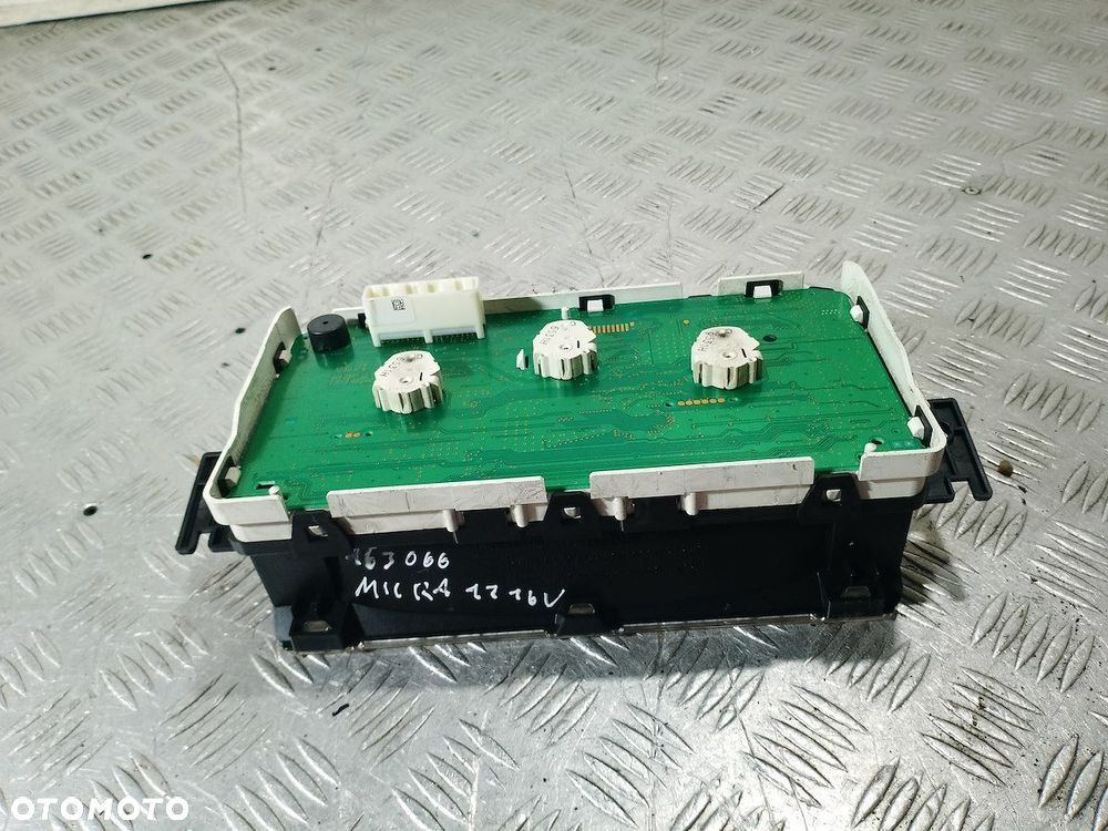 LICZNIK NISSAN MICRA K12 ( 02-10 ) BC63D 1.2 16V - 6