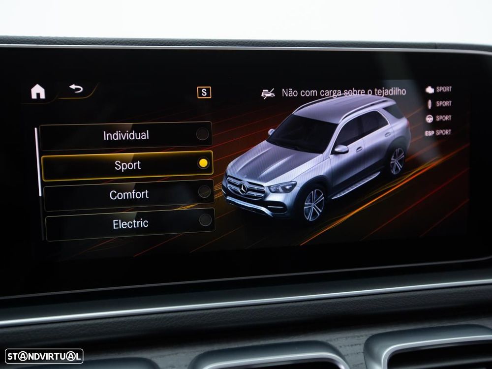 Mercedes-Benz GLE 350 de 4Matic 9G-TRONIC - 49