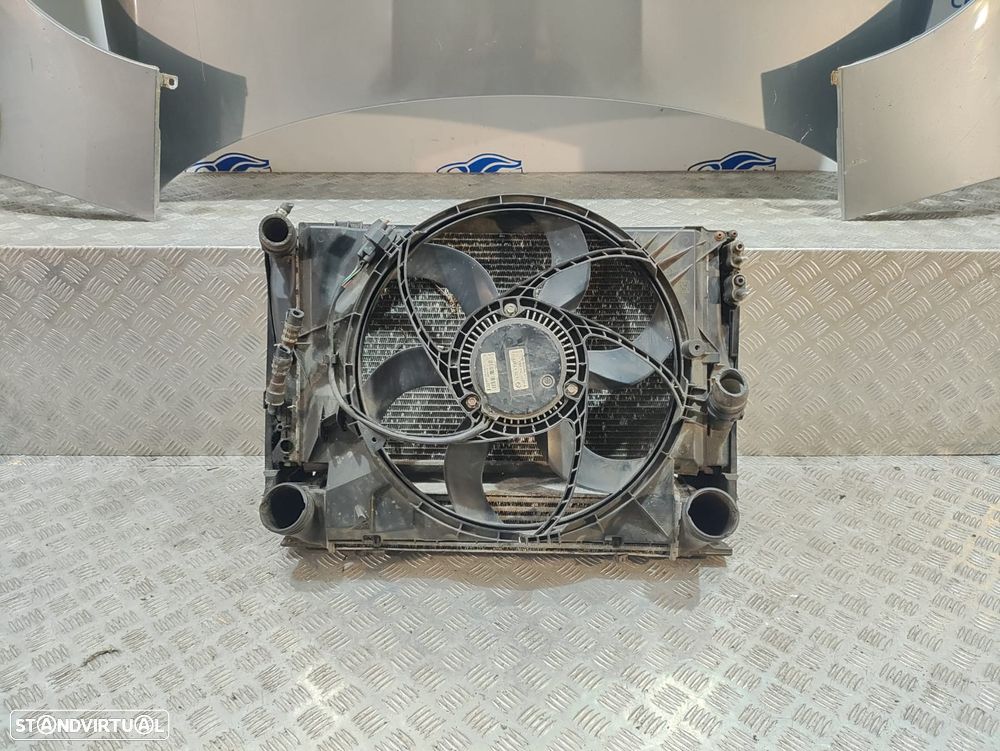 Frente Completa BMW Serie 3 E90 E91 LCI Parachoques Look F80 M3 M4 - 7