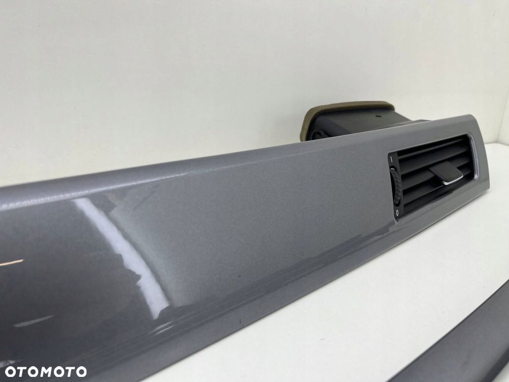 BMW 5 E60 E61 LIFT LISTWY DEKORY TITAN II DUNKEL KOMPLET EUROPA 7129233 - 6