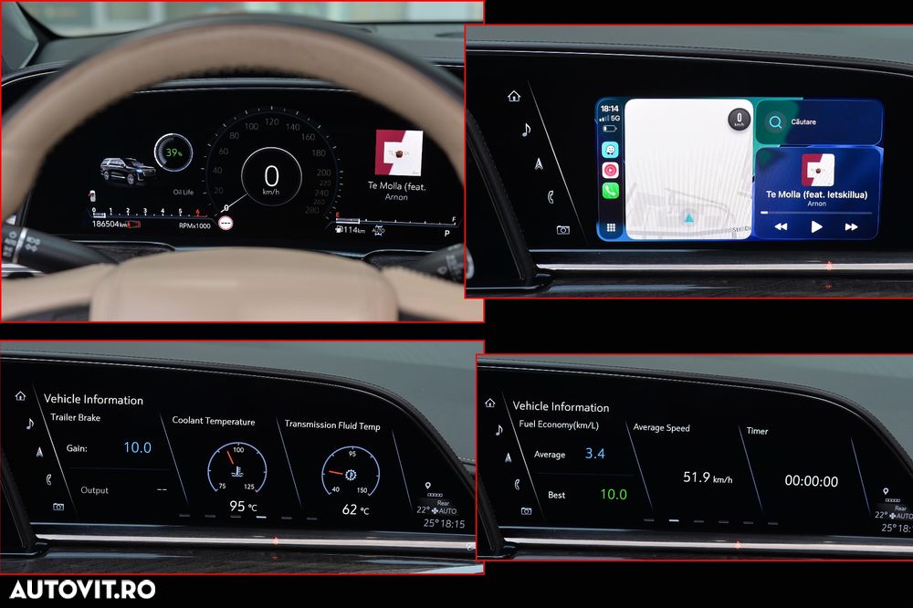 Cadillac Escalade ESV 6.2 V8 AWD AT Platinum - 35