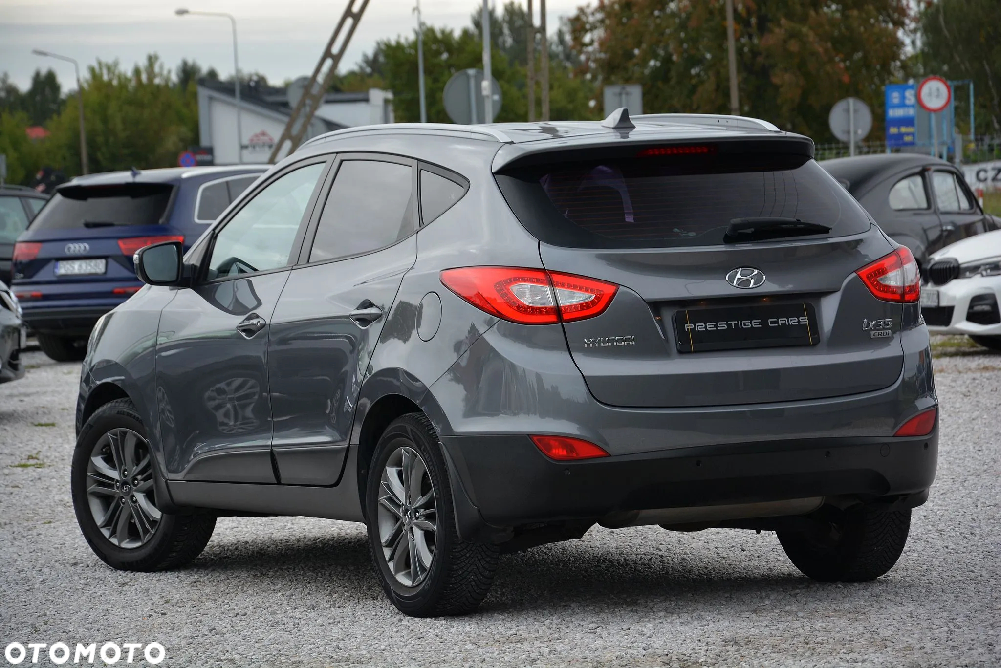 Hyundai ix35 1.7 CRDi 2WD blue Style - 8