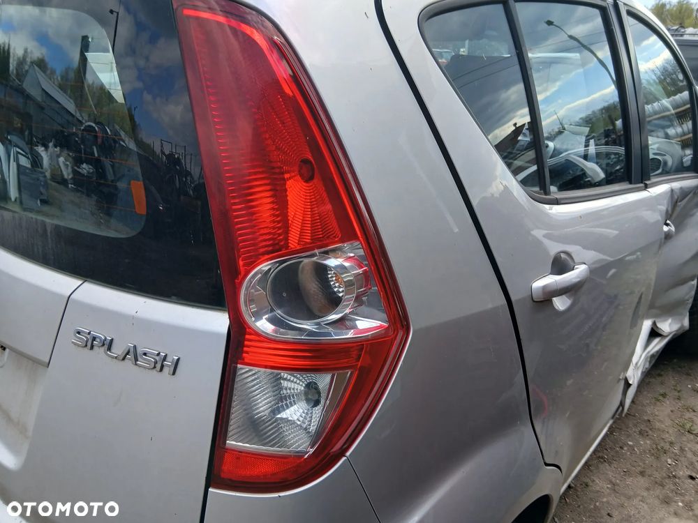 Suzuki Splash  08-  K10B 1.0  Lakier ZCCD  silnik skrzynia zderzak drzwi  błotnik  fotel  klapa - 9