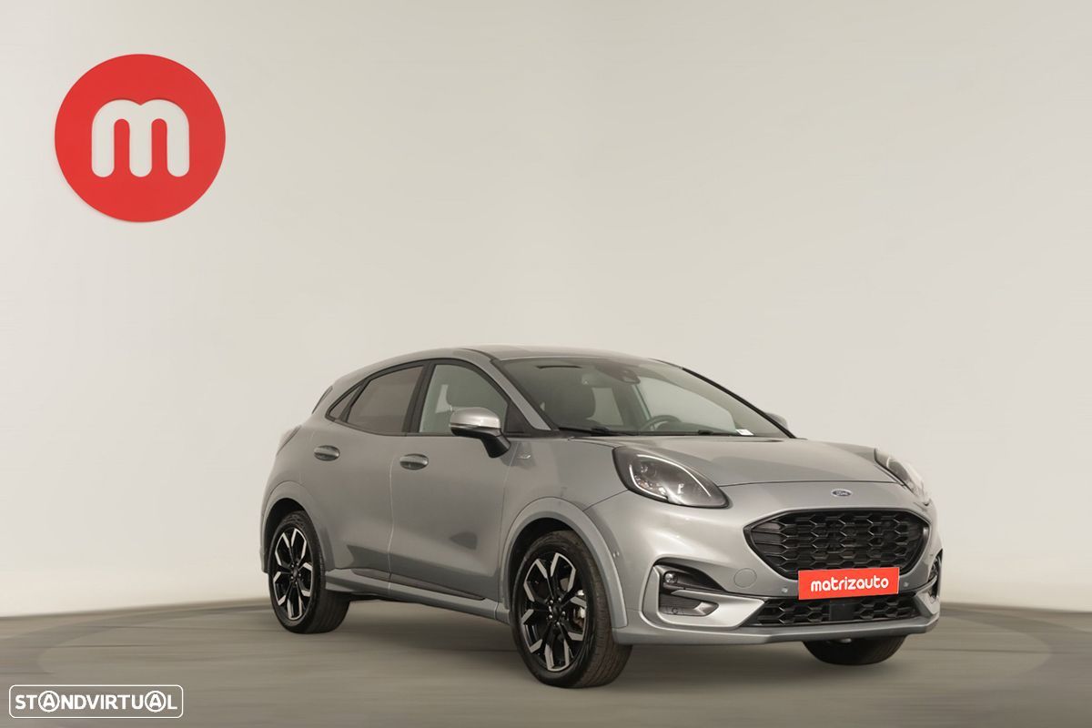 Ford Puma 1.0 EcoBoost MHEV ST-Line - 1