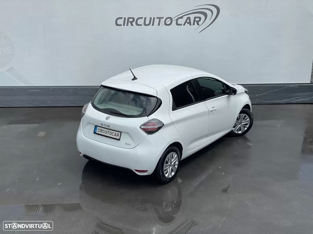 Renault Zoe (c/ Bateria) Zen 50 - 12