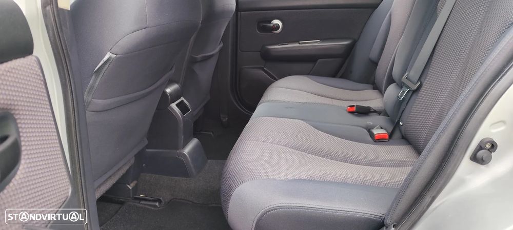 Nissan Tiida 1.5 dCi Acenta - 13