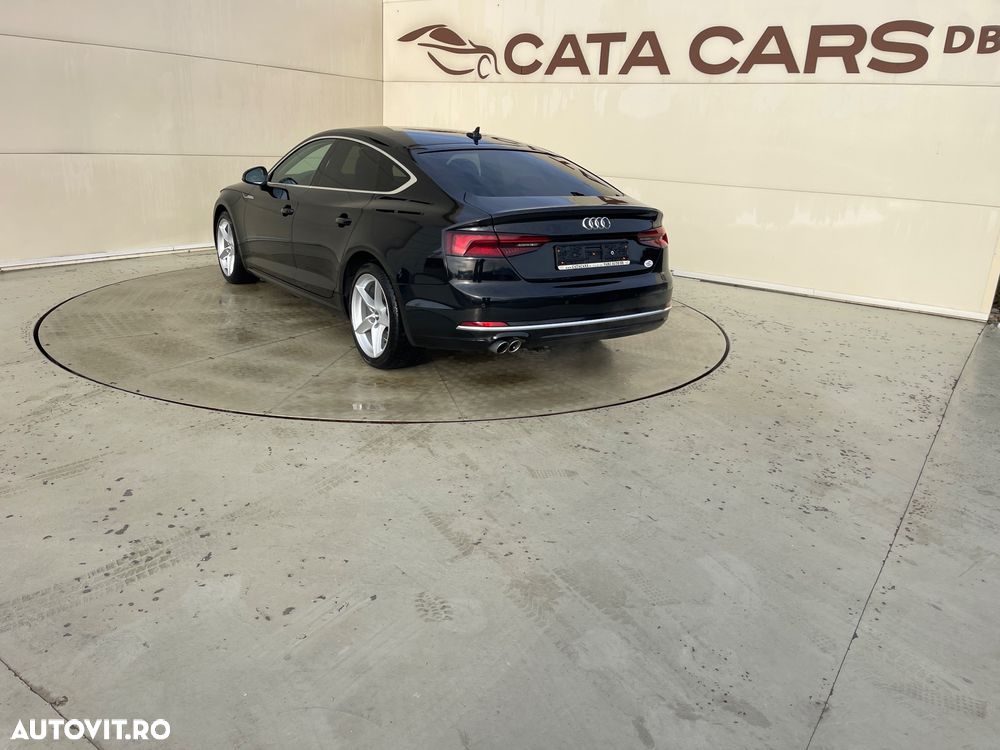 Audi A5 ack 2.0 TDI S tronic sport - 10