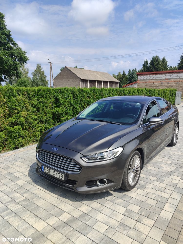 Ford Fusion - 1