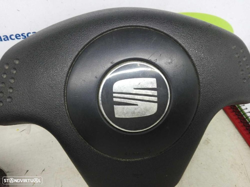 AIRBAG FRENTE ESQUERDO SEAT IBIZA 6L1 - 1