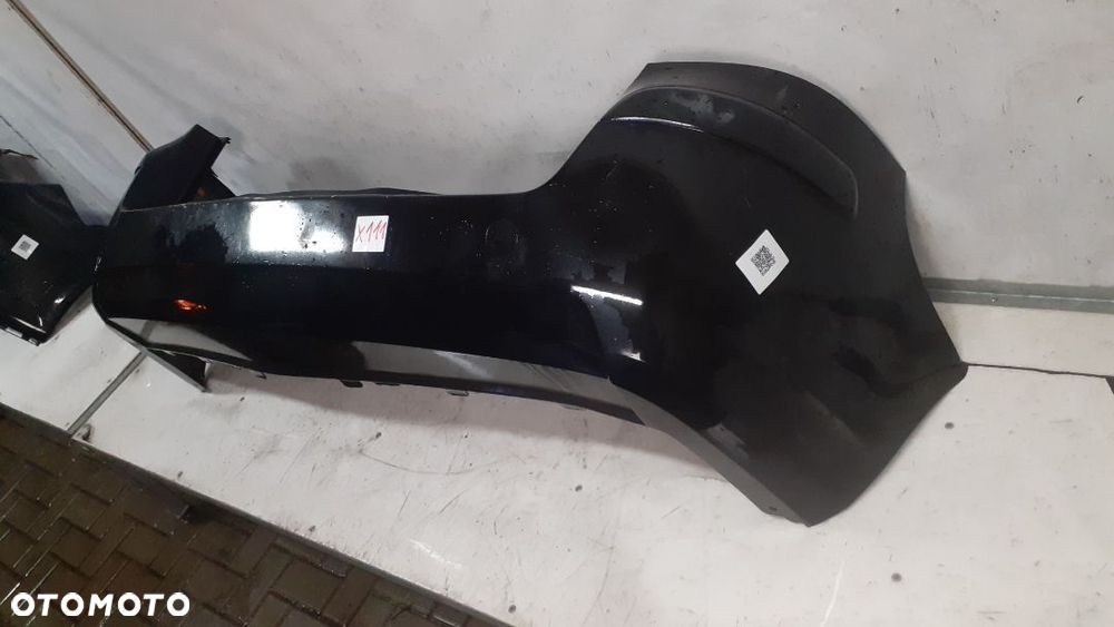 * ZDERZAK TYŁ TYLNY OPEL ZFIRA B 2 II Z20R CZARNY - 2