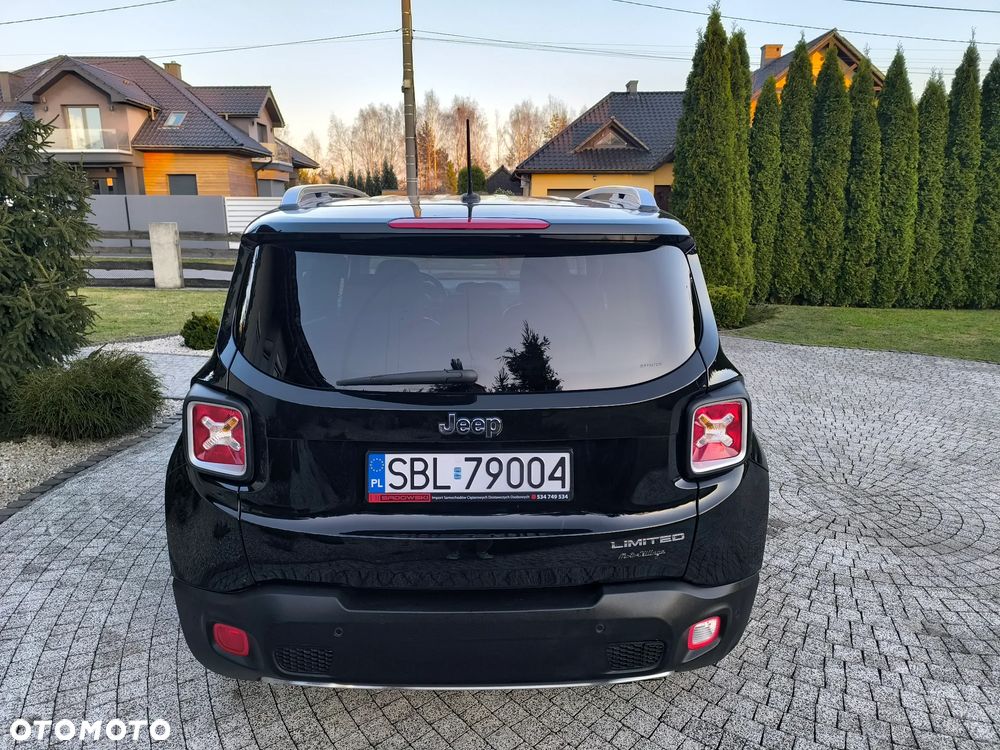 Jeep Renegade 1.4 MultiAir Limited FWD S&S - 11