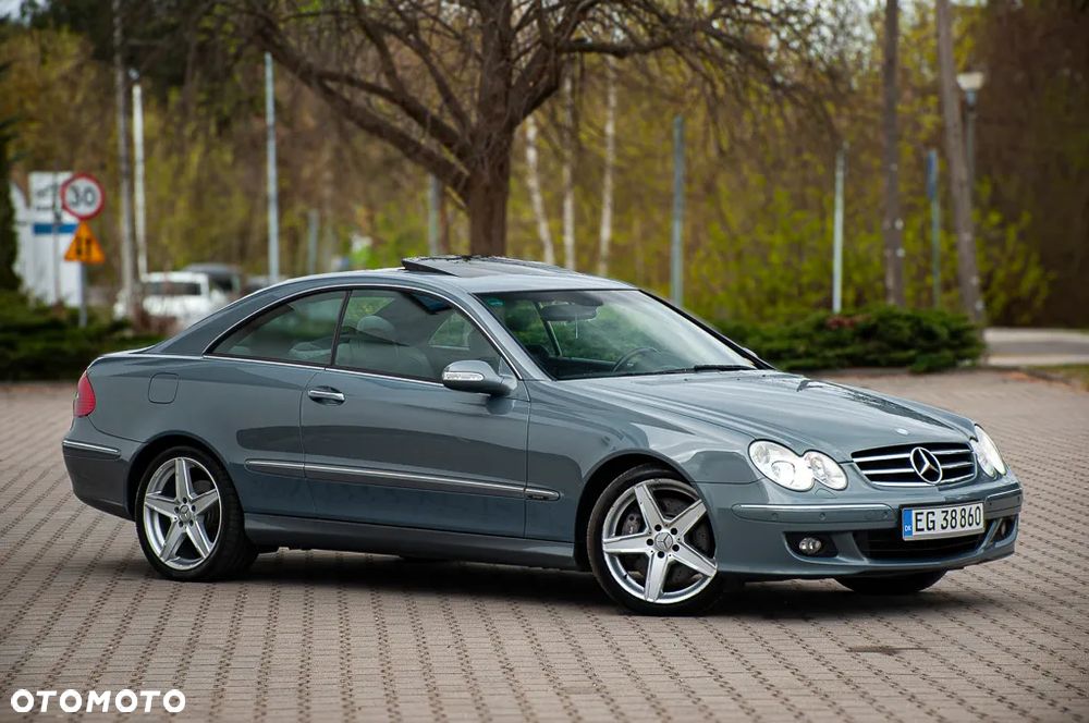 Mercedes-Benz CLK 350 7G-TRONIC Avantgarde - 3