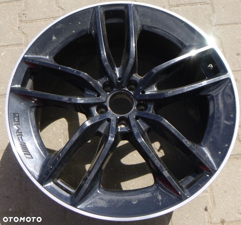 Mercedes GLE Felga 22" A1674013600 - 1