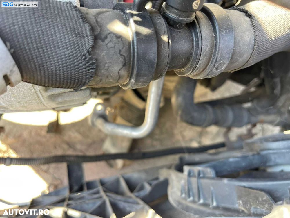 Furtun Conducta Al Doilea Segment de la Habitaclu către Compresor AC Aer Conditionat Clima Renault Megane 3 1.9 DCI 2008 - 2016 Cod 924540021 [C7654] - 3