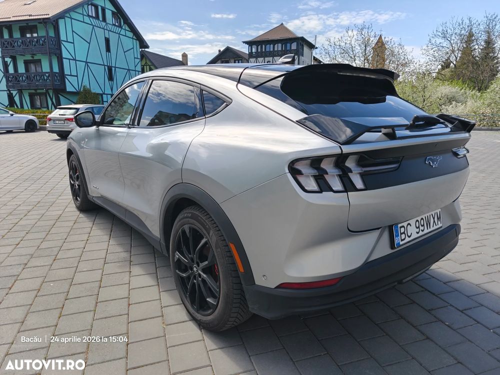 Ford Mustang Mach-E RWD Extended Range 216 kW Base - 4