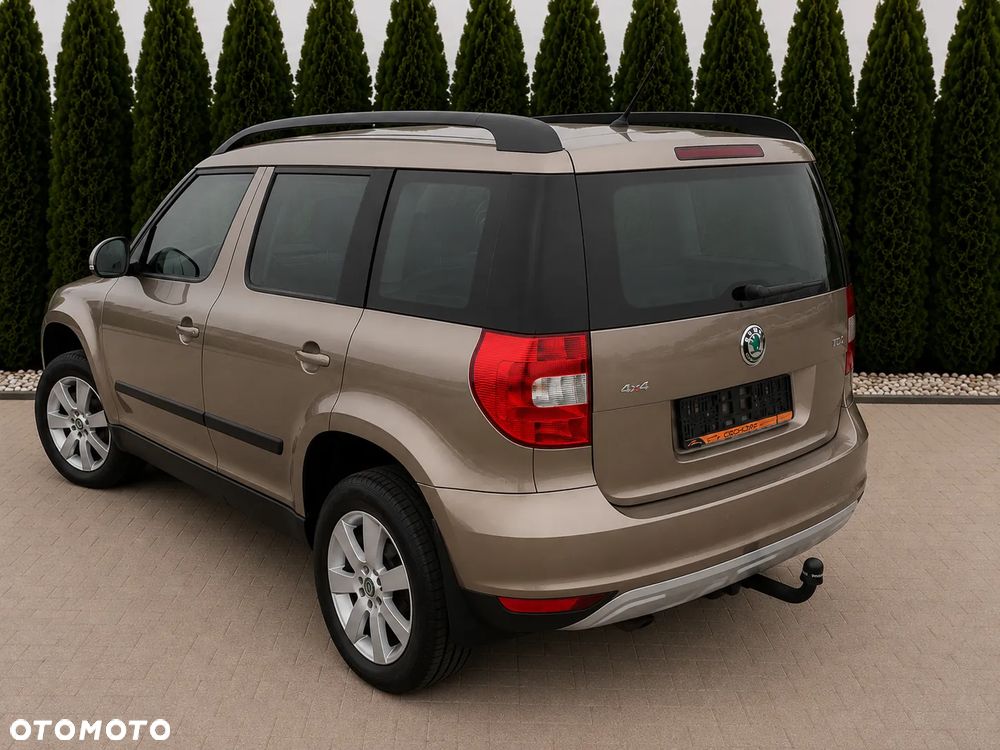 Skoda Yeti 2.0 TDI 4x4 Ambition - 15