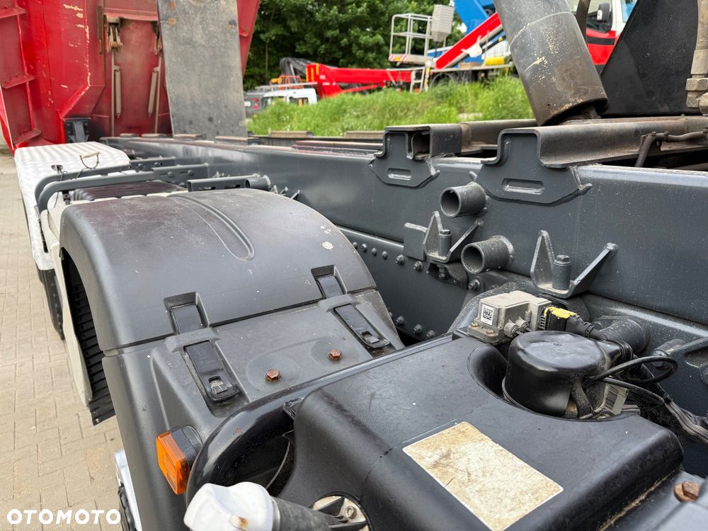 MAN TGS 41.440 Kipper Miller 8x6  Euro 6 Nowe Opony !!! 1 Właściciel - 34