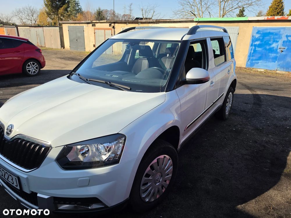 Skoda Yeti - 1