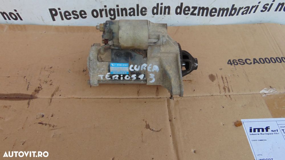 Electromotor Daihatsu Terios 1.3 an 1997-2001 motor 1.3 curea - 2