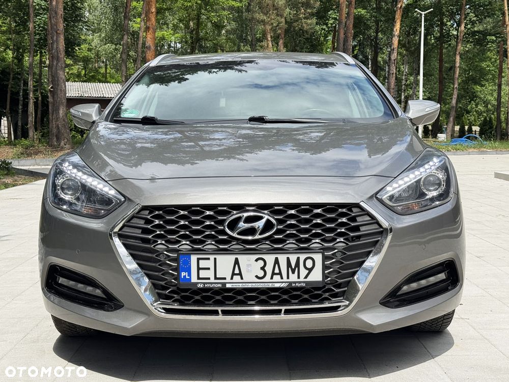 Hyundai i40 Kombi blue 1.6 CRDi DCT Space - 5