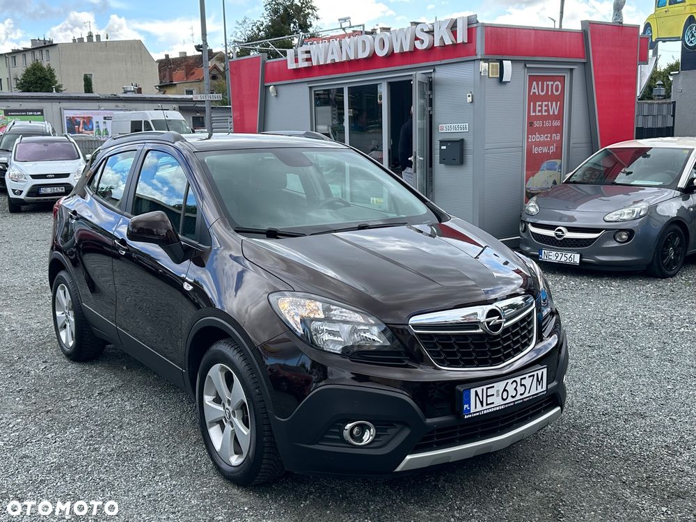 Opel Mokka 1.7 CDTI ecoFLEX Start/Stop Edition - 1