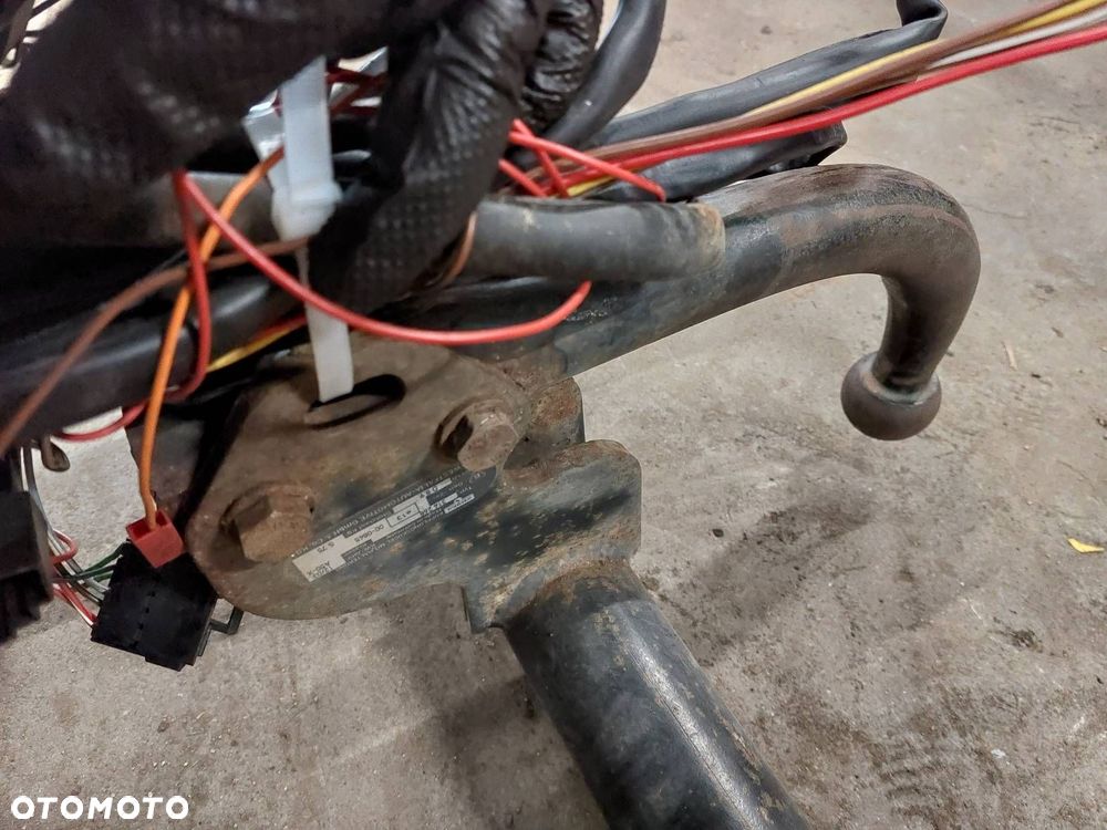 HAK HOLOWNICZY + TABLICZA + WIĄZKA + MODUŁ HAKA OPEL ZAFIRA A 09121634 - 5