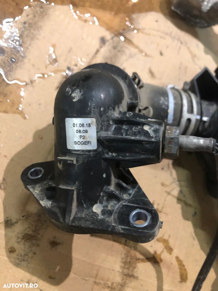 Teava conducta EGR furtun Dacia Logan 2 2019 1,5 dci Euro 6 - 4