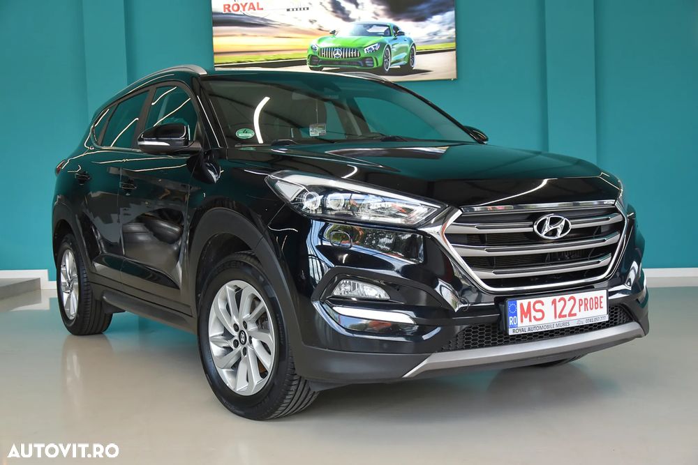 HYUNDAI Tucson 2016