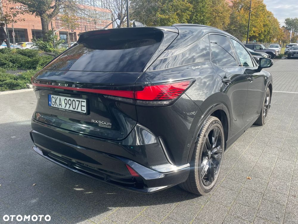 Lexus RX 500h F Sport - 3