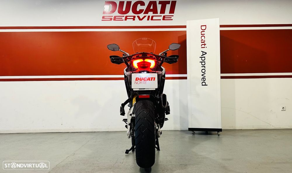 Ducati Multistrada 950 S SW GP White - 9