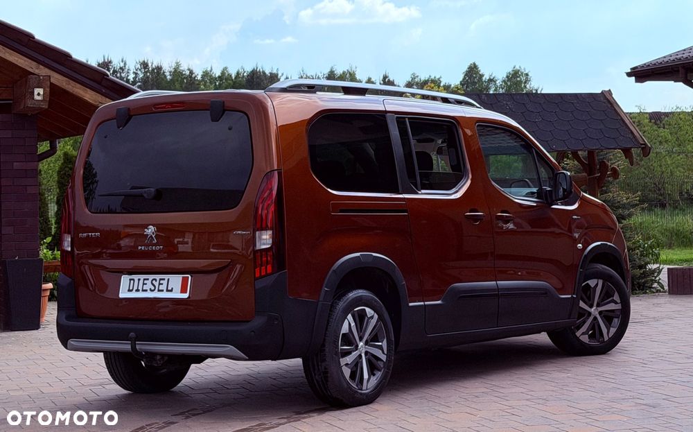Peugeot Rifter Long 1.5 BlueHDI GT S&S (7-os.) - 17