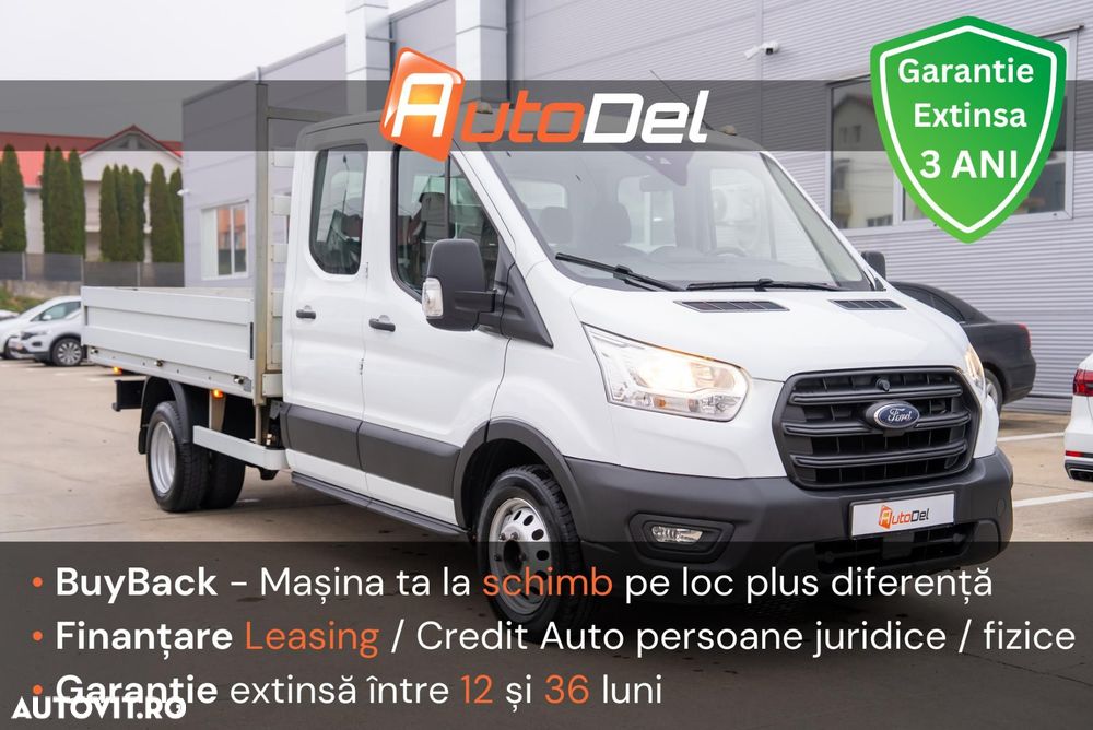 Ford Transit 350 2.0 EcoBlue 130 CP L3 DCIV RWD Base - 1