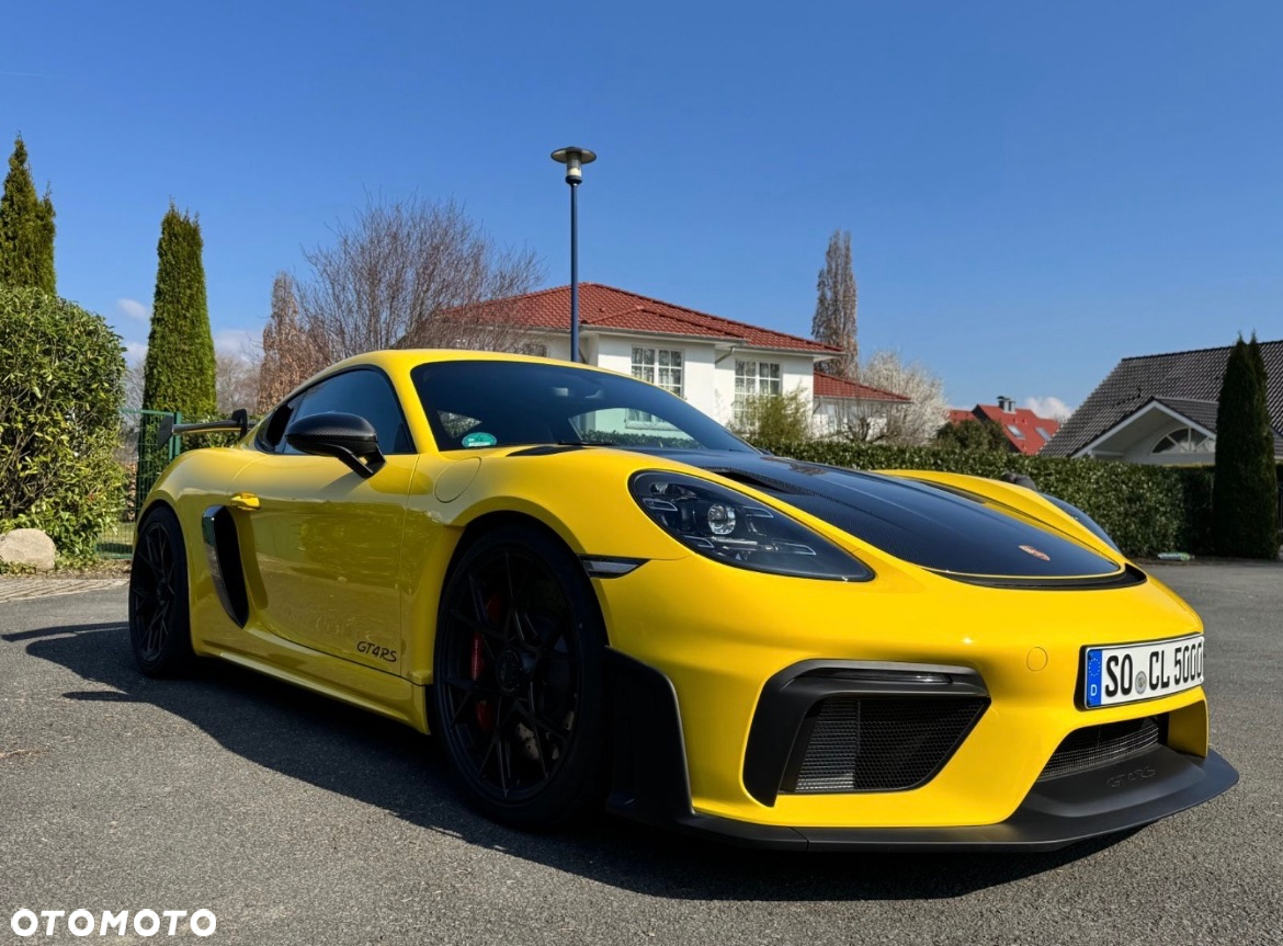Porsche 718 Cayman GPF GT4 RS PDK - 5