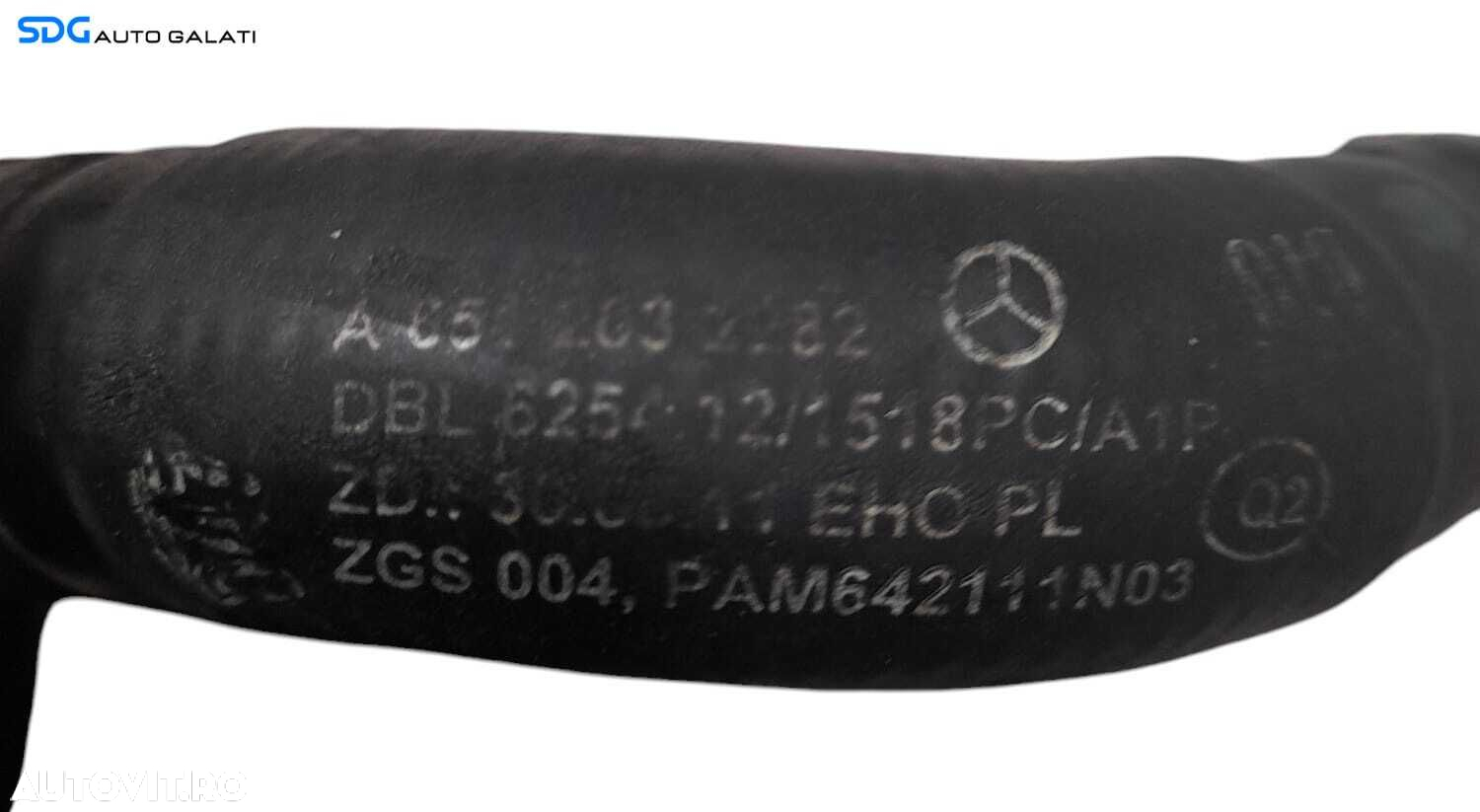 Pompa Recirculare Apa Mercedes Clasa C Class W204 2.2 CDI 2007 - 2014 Cod A6512000431 A6512000031 [N0793] - 6