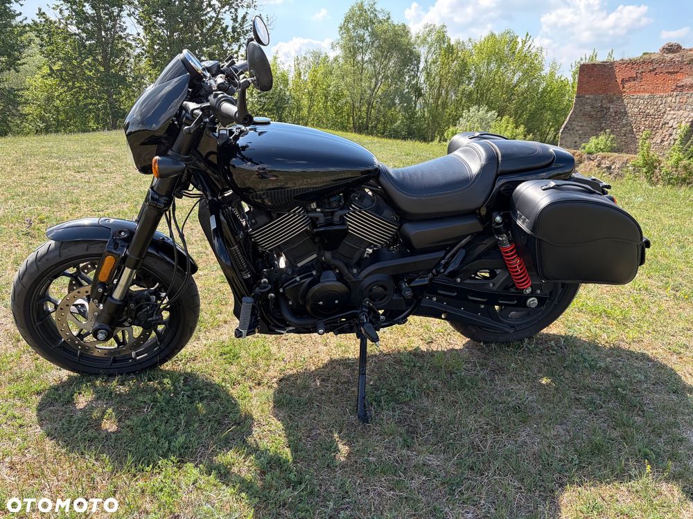 Harley-Davidson Street Rod XG 750A - 1