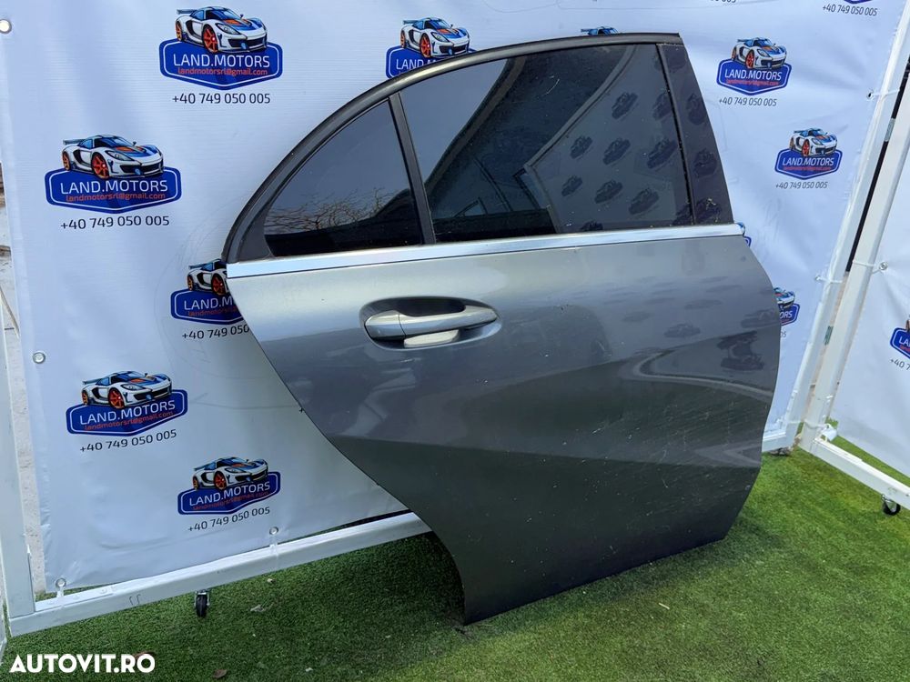 USA PORTIERA SPATE DREAPTA MERCEDES BENZ A180 CDI BlueEFFICIENCY W176 2015 1.5 DIESEL COD OEM A1767300205 / HATCHBACK 2012-2018 - 2