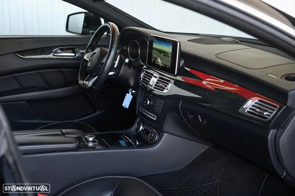 Mercedes-Benz CLS 350 d - 27