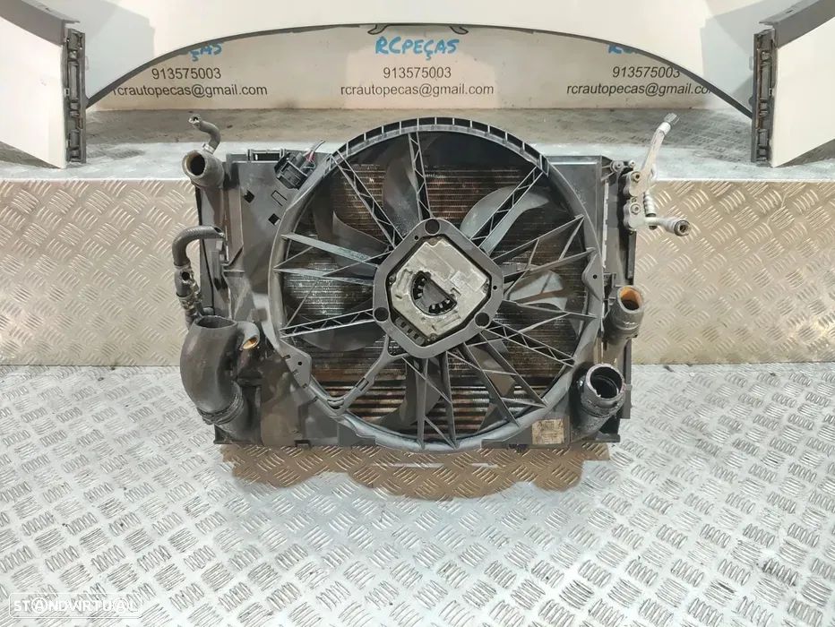 Frente Completa BMW X1 E84 - 2009 a 2015 - Parachoques | Guarda Lamas | Capot | Grelhas | Radiadores | Reforço | Fibra | Oticas | Sensores Estacionamento | Ventilador | S X Drive | Parachoque | Lama | Otica - 7