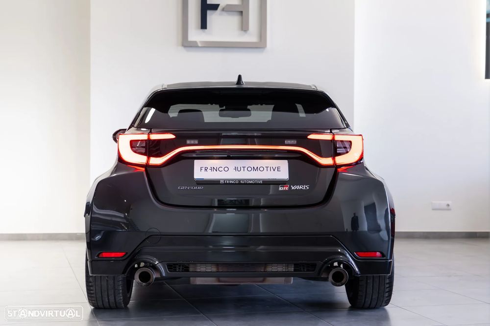 Toyota GR Yaris 1.6 T Legend T/M - 4