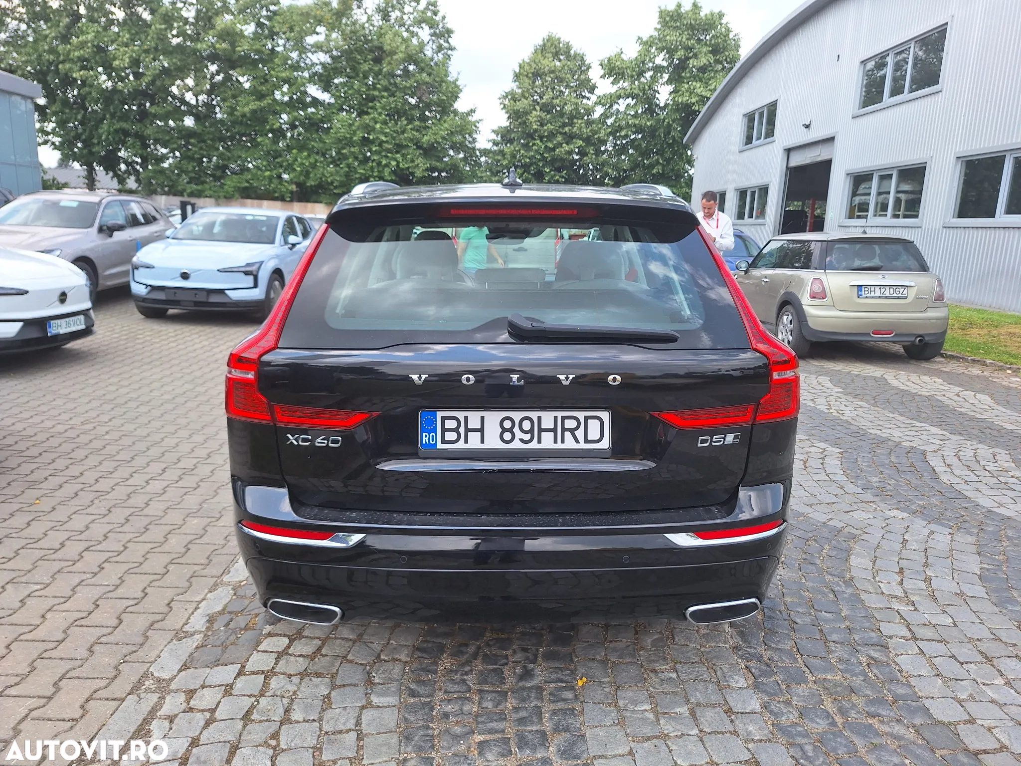 Volvo XC 60 D5 AWD Inscription - 10