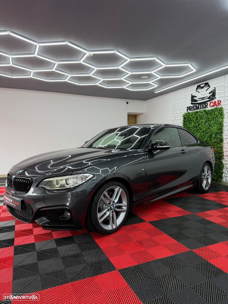 BMW 220 d Coupe Pack M - 2