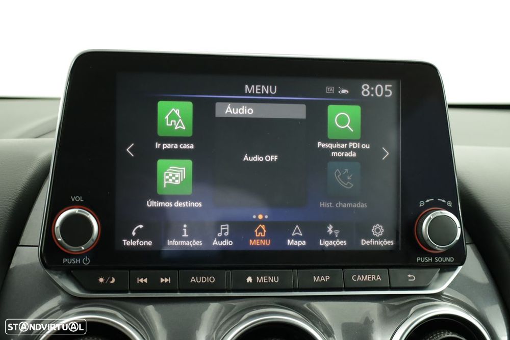 Nissan Juke 1.0 DIG-T Tekna - 10