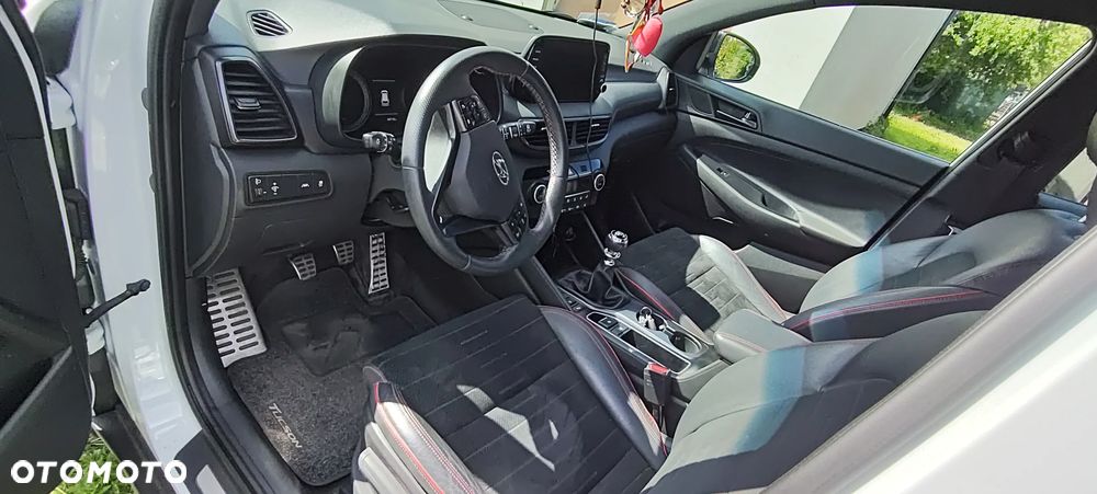 Hyundai Tucson 1.6 GDi N Line 2WD - 7