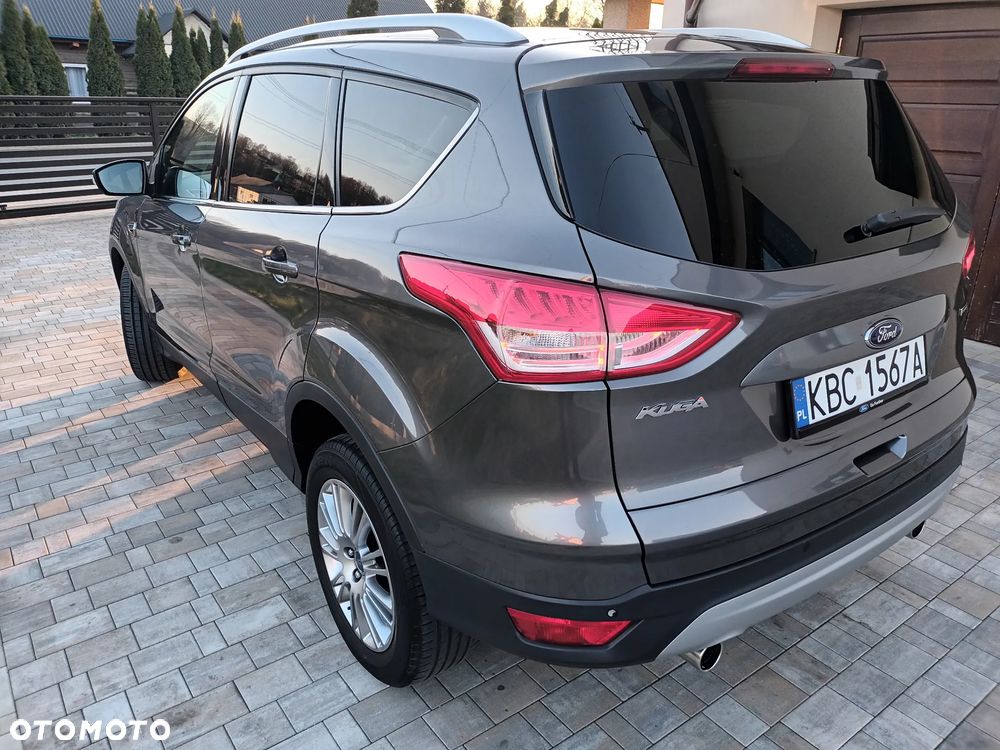 Ford Kuga 1.6 EcoBoost 2x4 Titanium - 6