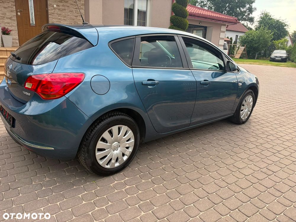 Opel Astra 1.4 Turbo ecoFLEX Start/Stop - 4