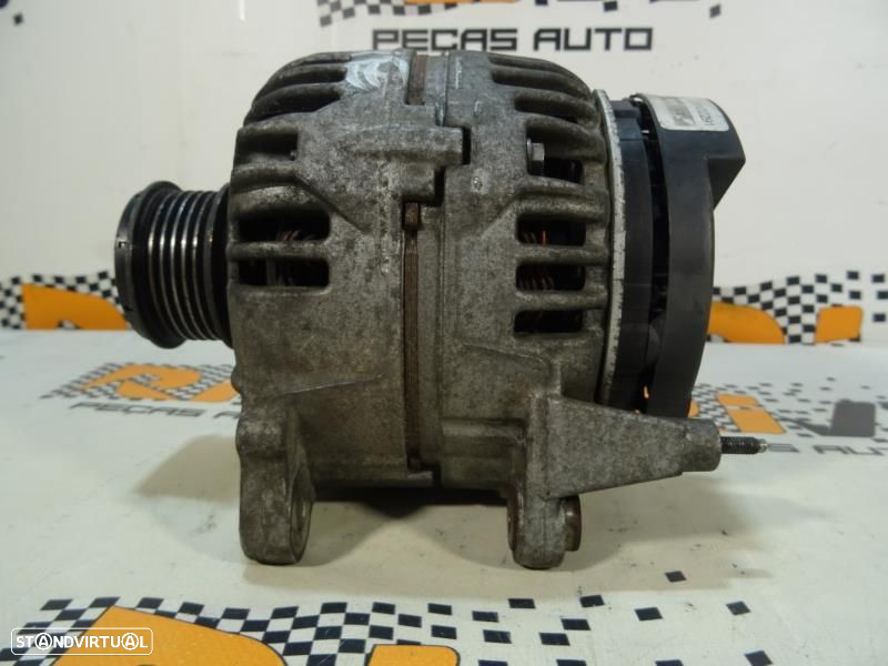 Alternador Seat Altea (5P1)  0 124 525 039 / 0124525039 - 2